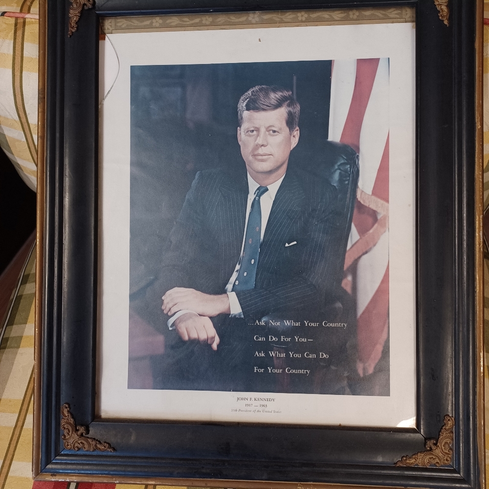 Jfk Historic Picture